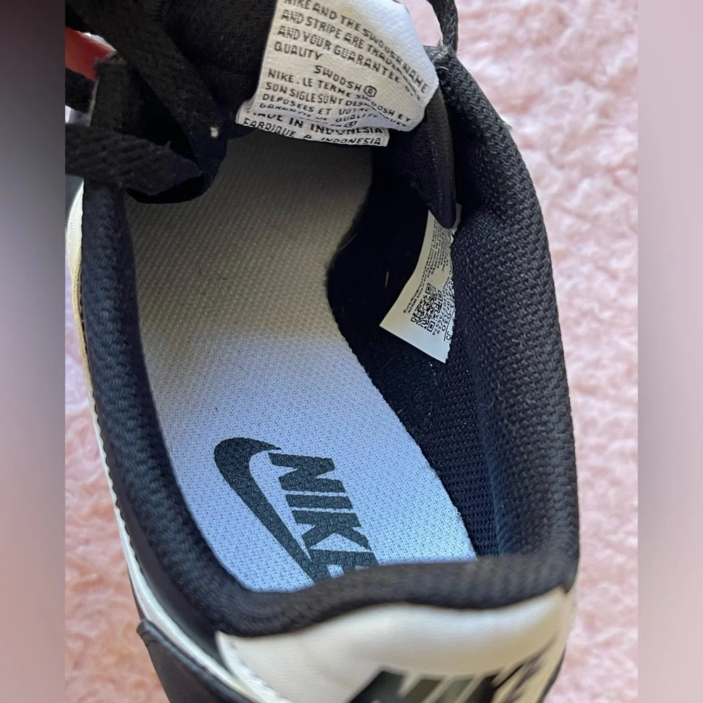 Nike Cortez Basic Leather Women’s Size 7.5 Black White 807471-010 no box - Picture 6 of 11